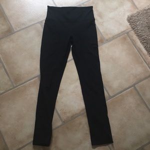 Black Athleta leggings